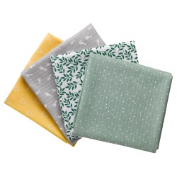 Set de 4 langes Sophie la girafe