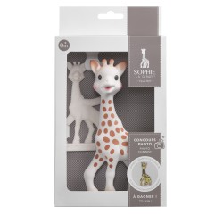 Sophie la Girafe - Ensemble couvertures et lange Girafe