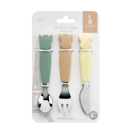 Set de couverts  Sophie la girafe