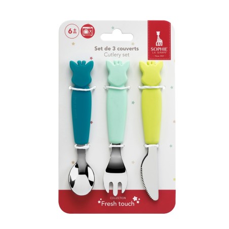 Set de couverts Sophie la girafe