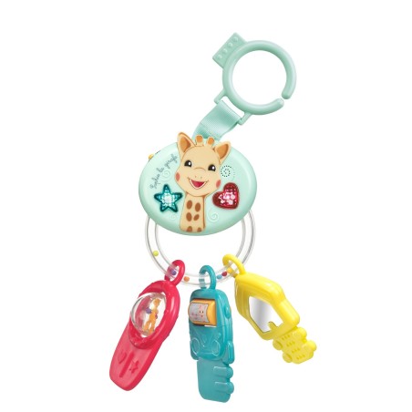 Musical key rattle Sophie la girafe