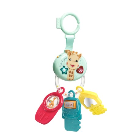 Musical key rattle Sophie la girafe