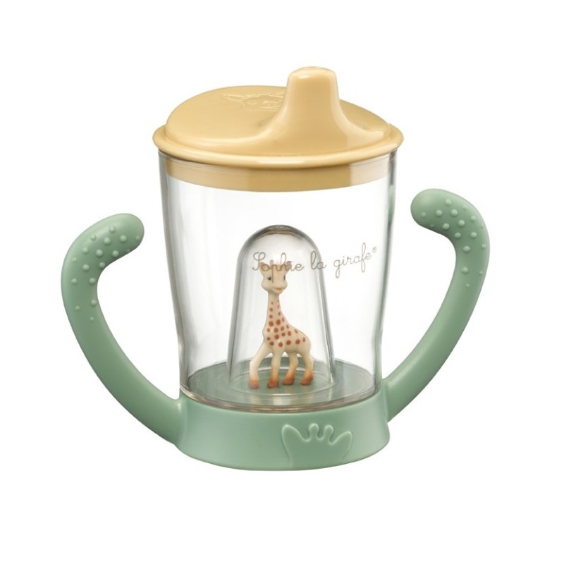 Tasse anti-fuite mascotte Sophie la girafe - Sophie la girafe