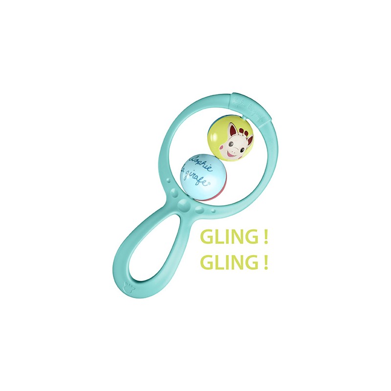 Hochet Swing Sophie la girafe