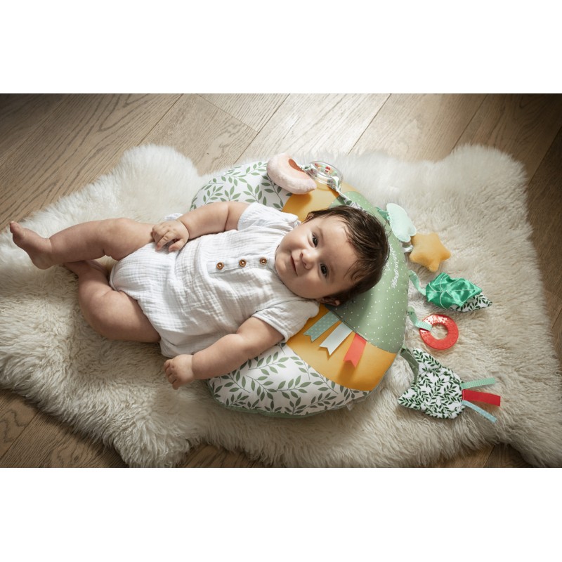 Coussin d'activités 2 en 1 Cosy play Sophie la girafe