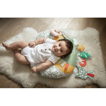 Sophie la Girafe - Coussin d'activités Cosy Play pour bébé - réversible  avec une face détente et une face éveil - Jouet premier age - dès la  naissance : : Bébé et Puériculture