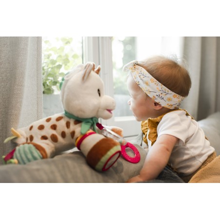 Peluche d'activités (Sophie la girafe)