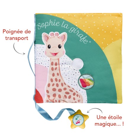 Touch & play book Sophie la girafe