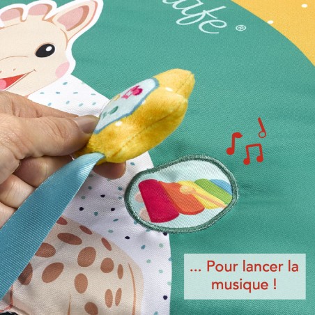 Touch & play book Sophie la girafe