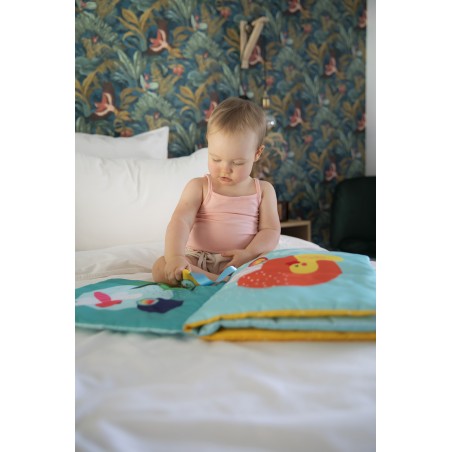 Touch & play book Sophie la girafe