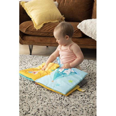 Touch & play book Sophie la girafe