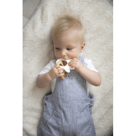 Silhouette teething rings Sophie la girafe