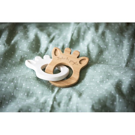 Silhouette teething rings Sophie la girafe