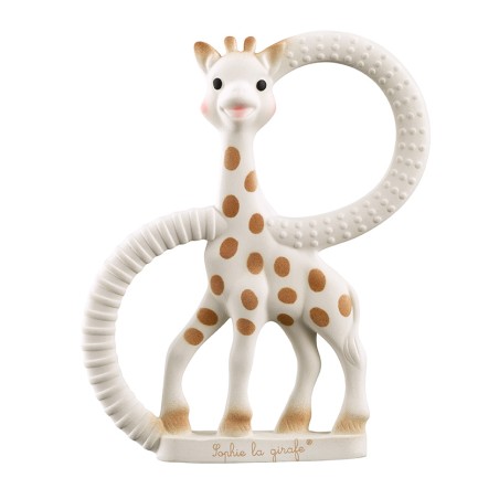 SO'PURE Sophie the giraffe® teething ring soft version