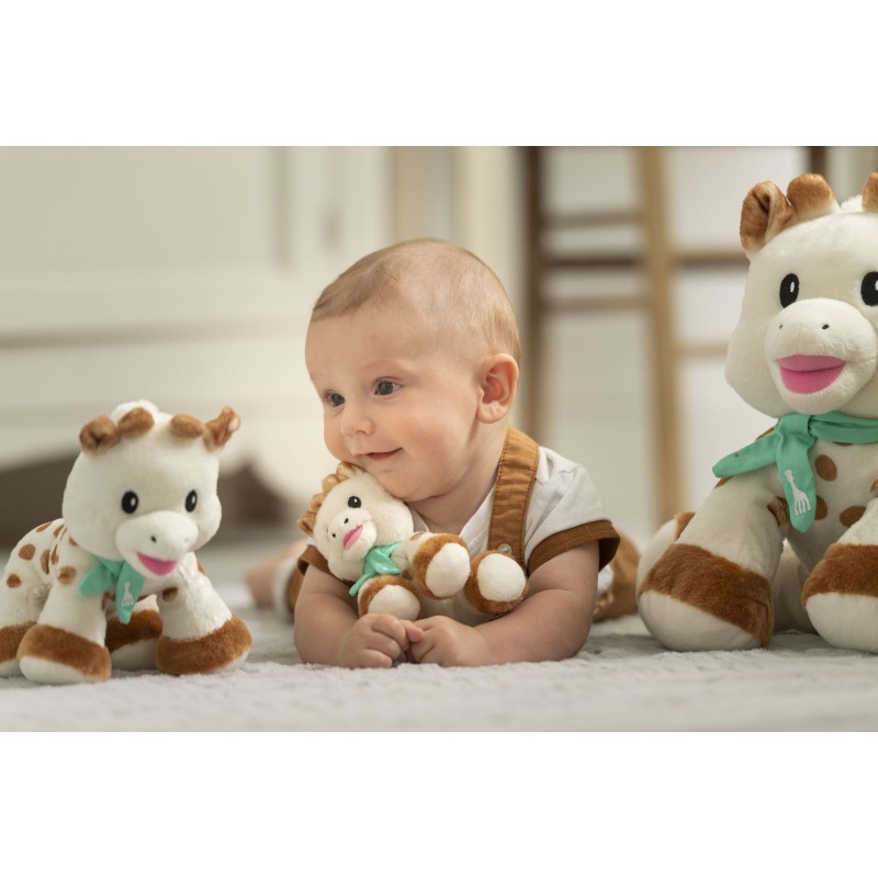 Peluche Bébé Sophie la girafe 14 cm