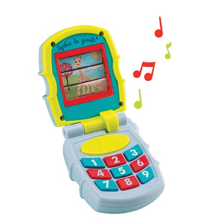 Musical phone Sophie la girafe