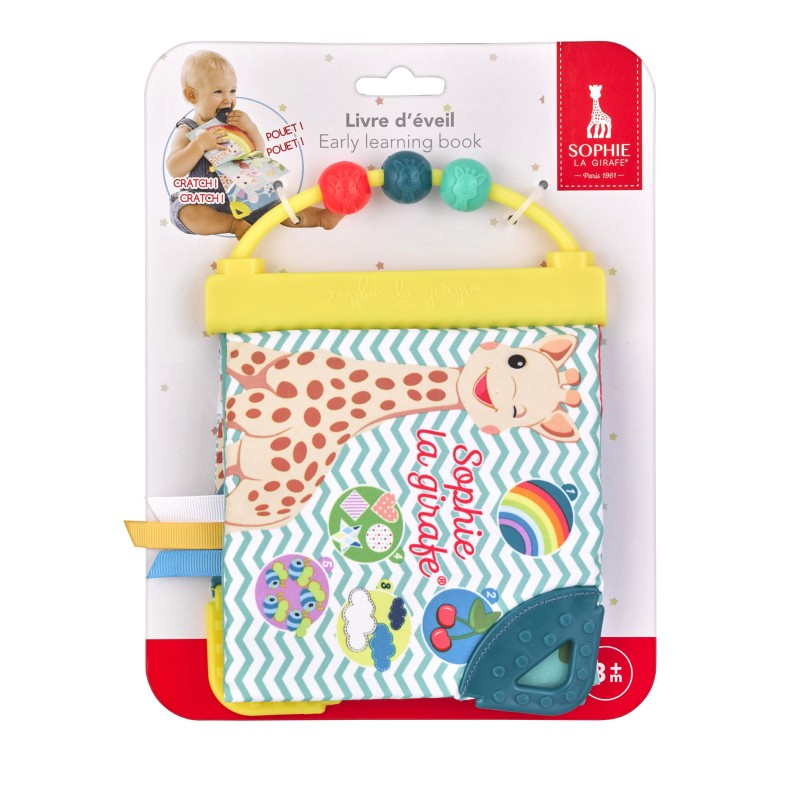 livre d'éveil Sophie la girafe