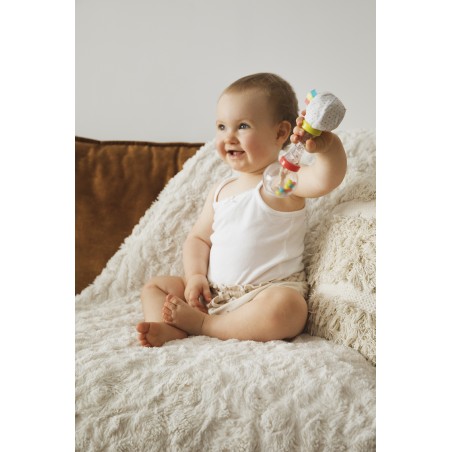 Soft Maracas rattle Sophie la girafe