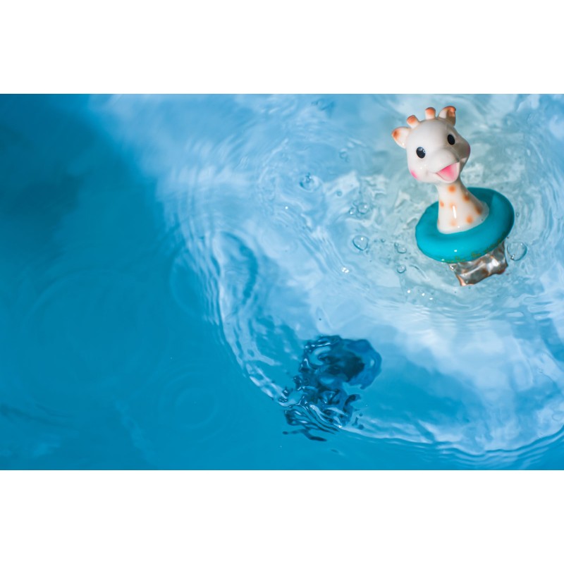 Jouet de bain bébé Sophie la Girafe - Jouets pour aller dans l'eau