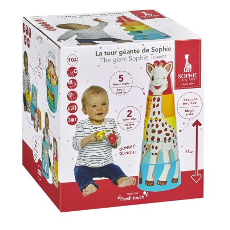 La tour de Sophie la girafe