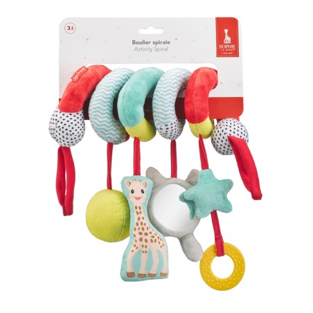 Spiral abacus Sophie la girafe