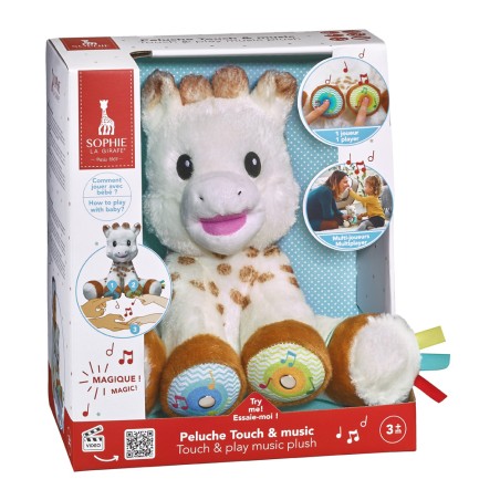 Touch & Music Plush Sophie la girafe