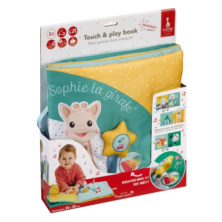 Touch & play book Sophie la girafe