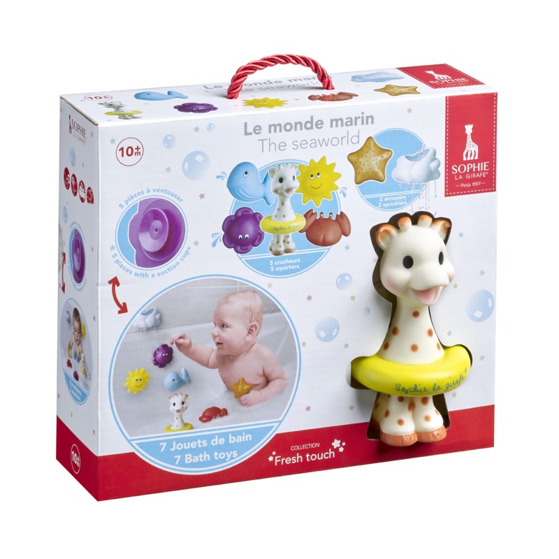 Coffret de bain SOPHIE LA GIRAFE