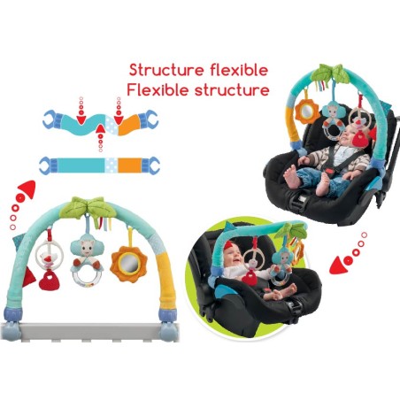 Arche d'activités multi-supports Sophie la girafe