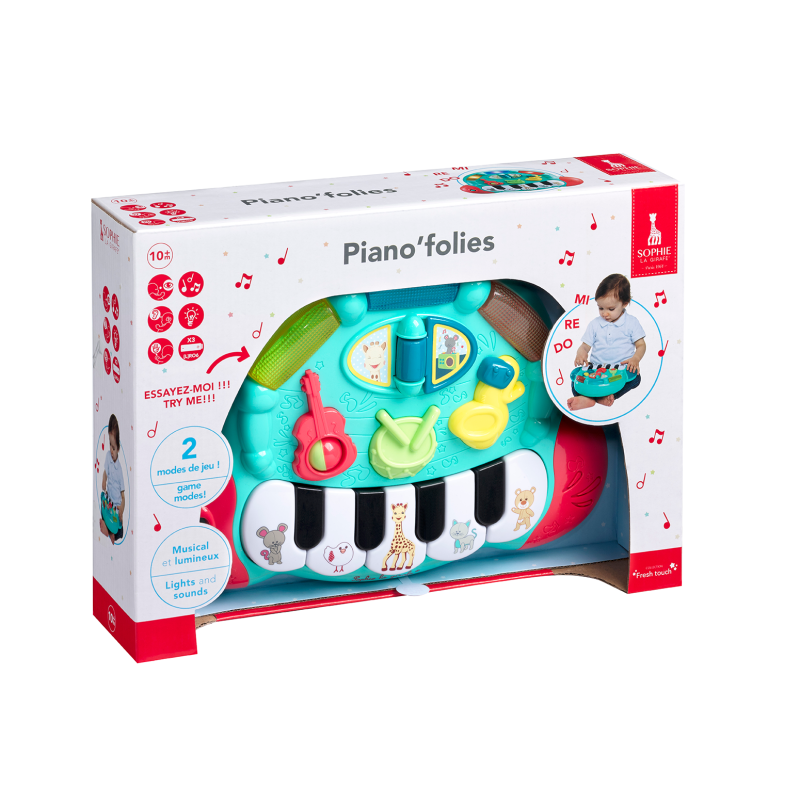 Piano'folies Sophie la girafe