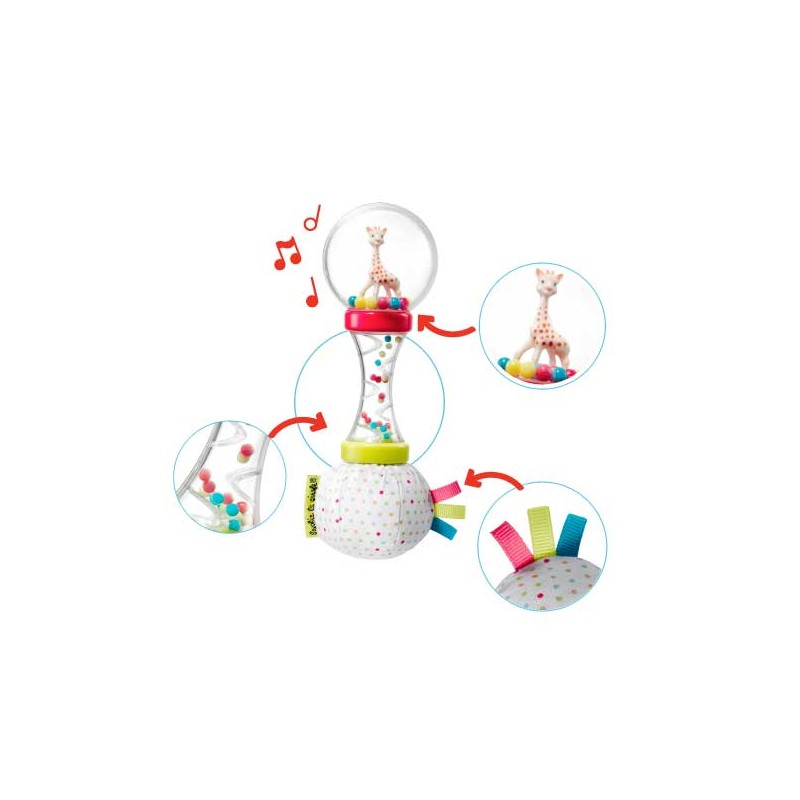 Coffret Eveil des sens Sophie la girafe