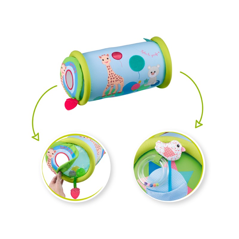 Coffret Eveil des sens Sophie la girafe