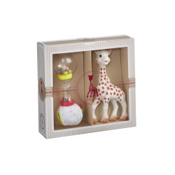 Peluche musicale 20 cm Sophie la girafe Vulli : King Jouet, Activités  d'éveil Vulli - Jeux d'éveil