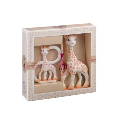 Sophie la Girafe Anneau de dentition & Doudou - So Pure