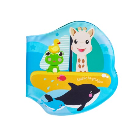 010402 - Bath Book Sophie la girafe