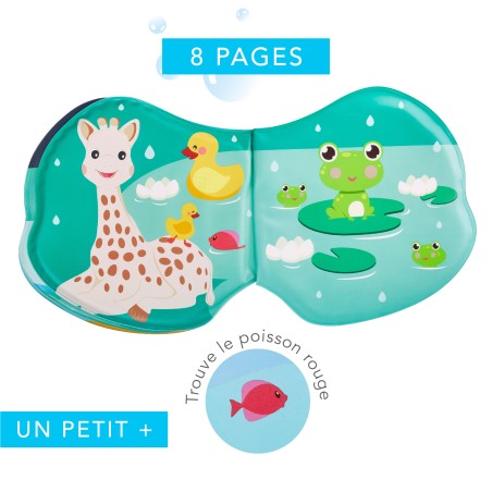 010402 - Bath Book Sophie la girafe