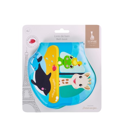 010402 - Bath Book Sophie la girafe