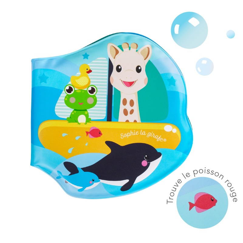 Sophie la Girafe - Nuage de bain Sophie la Girafe - jouet de bain - éveil  et amuse bébé : : Jeux et Jouets
