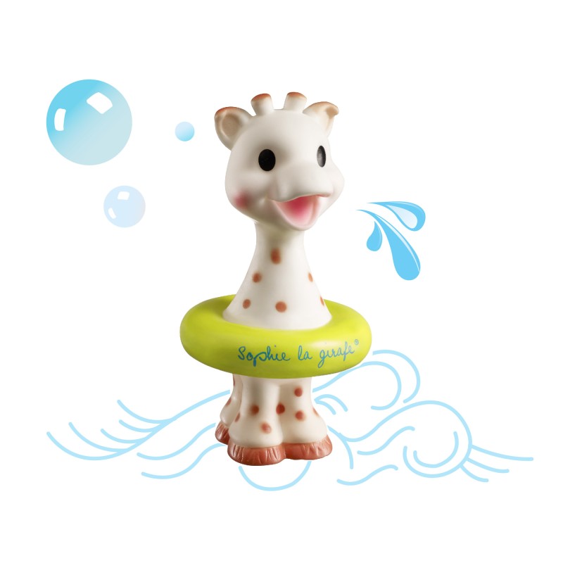 Jeu de bain et panier - Sophie la Girafe