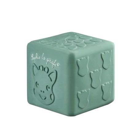 010502 - Cube aux textures Sophie la girafe