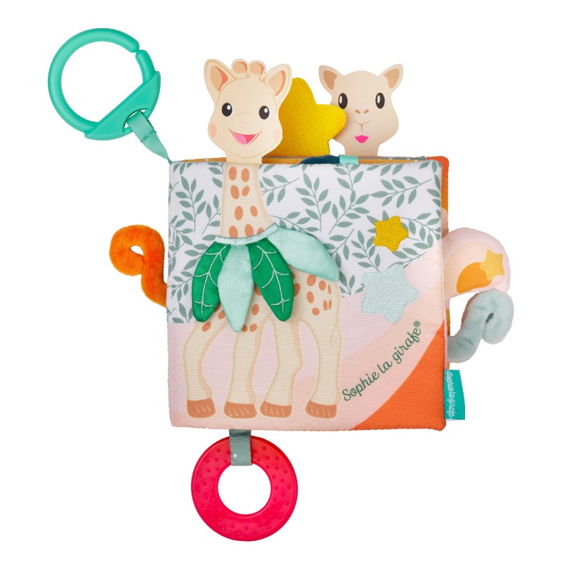 sophie la girafe Livre des découvertes Sophie la girafe 