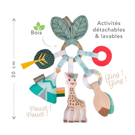 Sophie la girafe - Activity ring - 850803