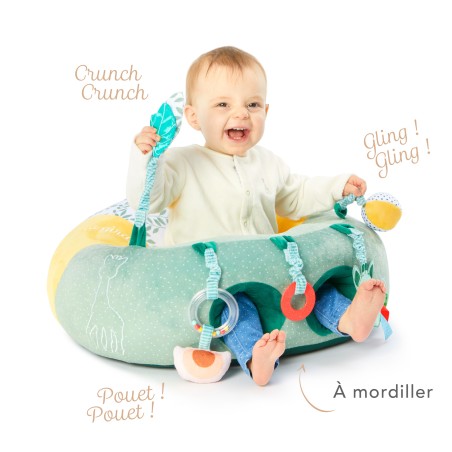 Fauteuil Baby seat & play Sophie la girafe