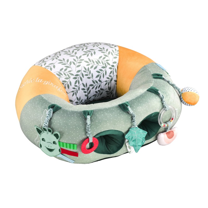 Fauteuil Baby seat & play Sophie la girafe