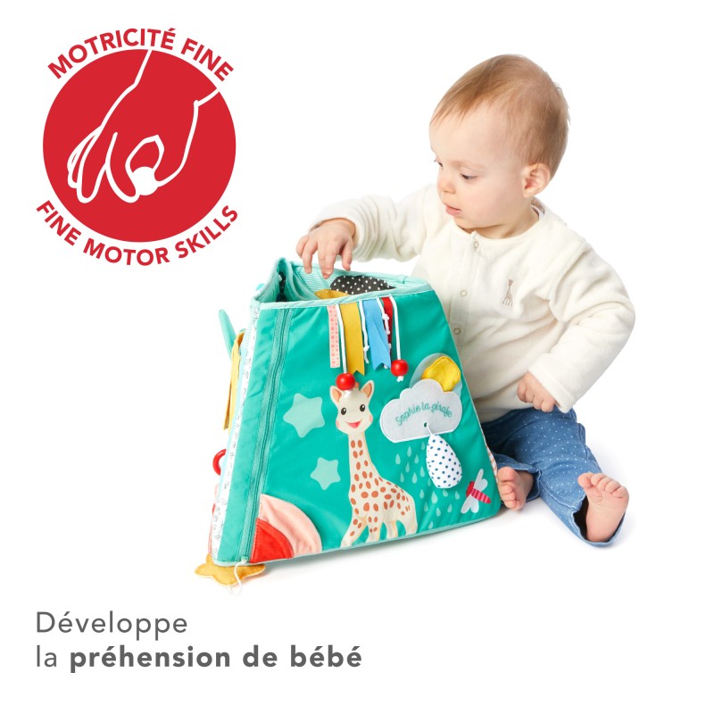 Tableau activités multi-faces Sophie la girafe