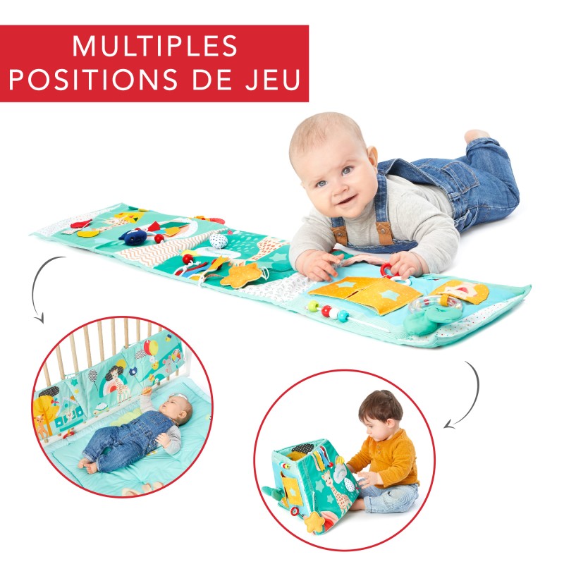 Tableau activités multi-faces Sophie la girafe