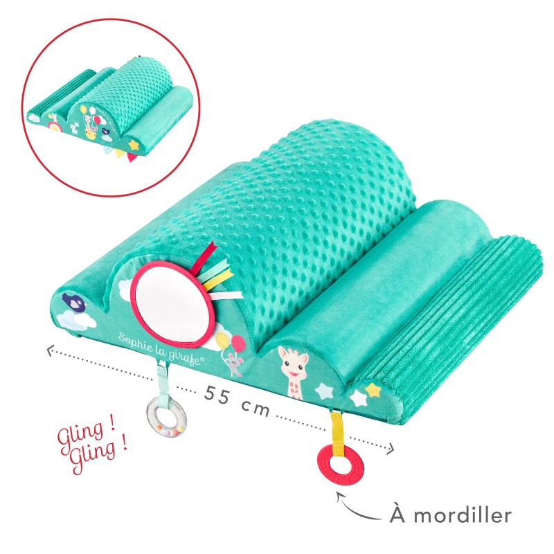 Nuage de motricité Sophie la girafe