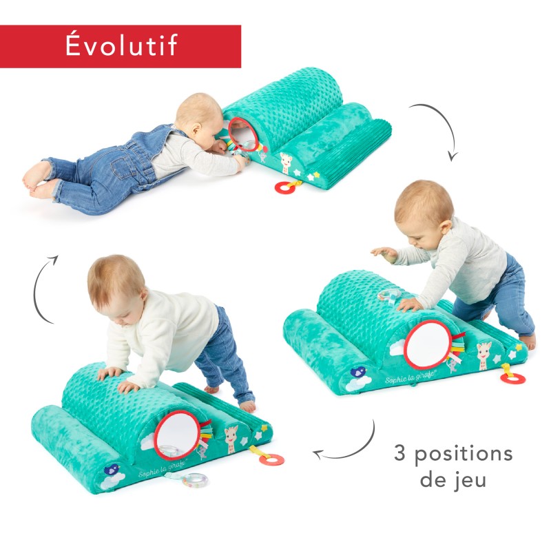 Nuage de motricité Sophie la girafe