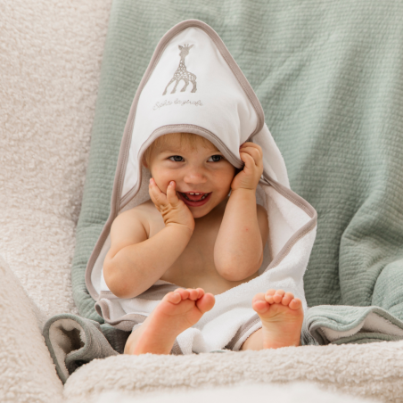 Bath cape Sophie la girafe ®