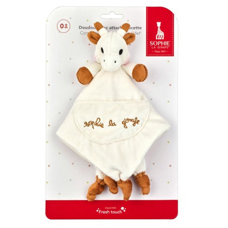 Sophie la girafe Teddy Chérie Doudou Teddy Beige